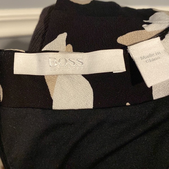 Hugo boss midi draped dress - Picture 5 of 5